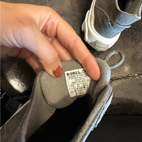 Sorel Kinetic Breakthru Caribou boots/shoes - Picture 7 of 7